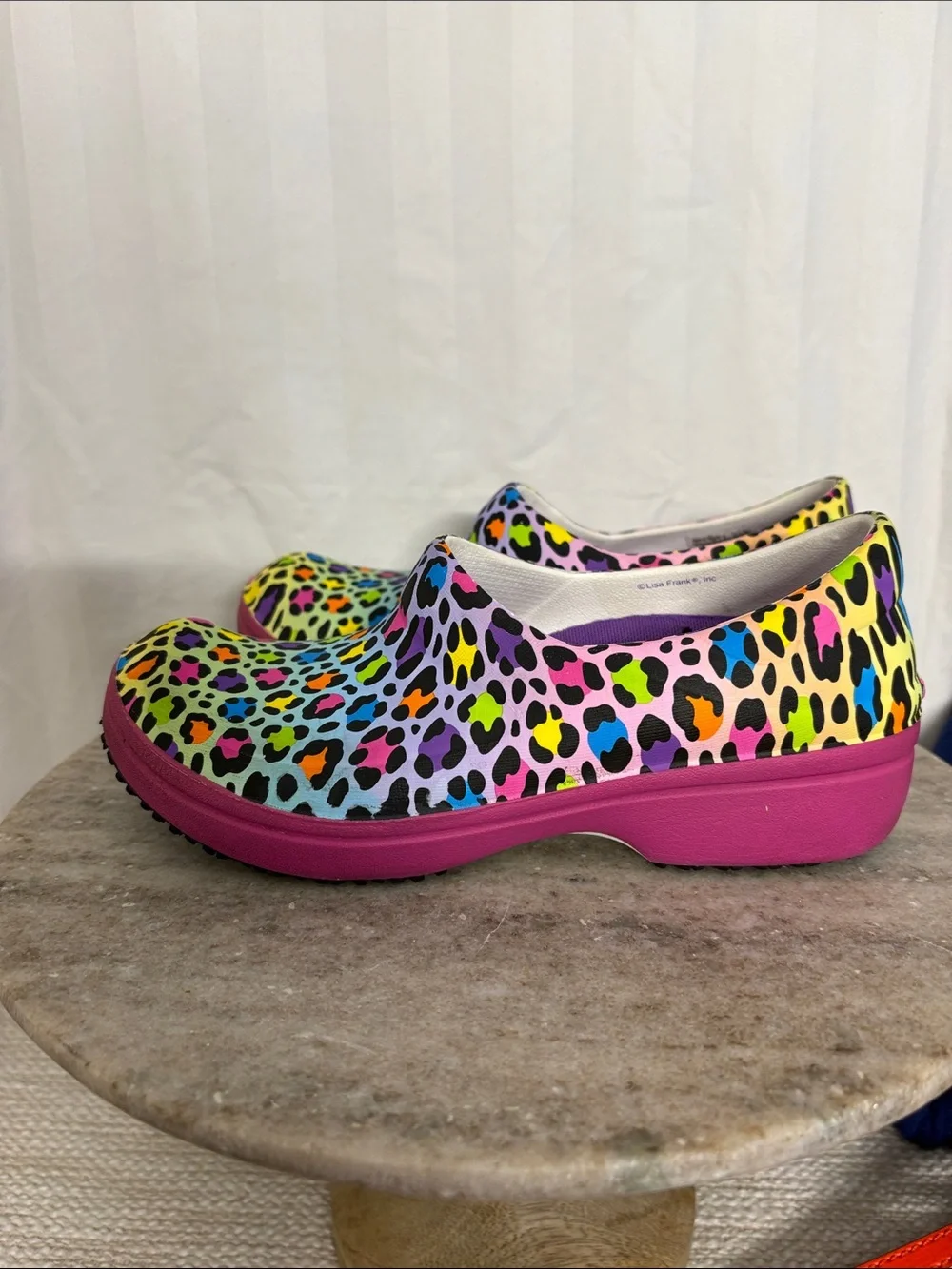 CROCS Lisa Frank Clog Neria Pro 11 Clogs